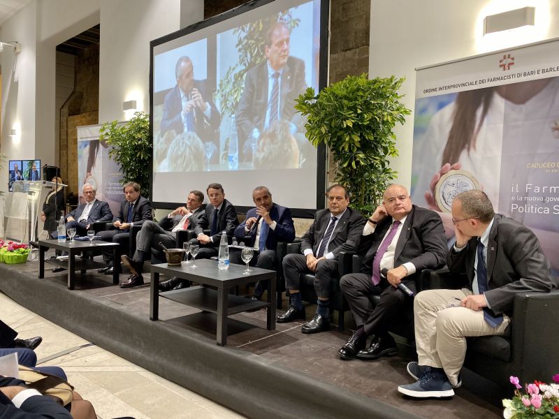Farmacisti, da Bari la sfida per una nuova governance sanitaria