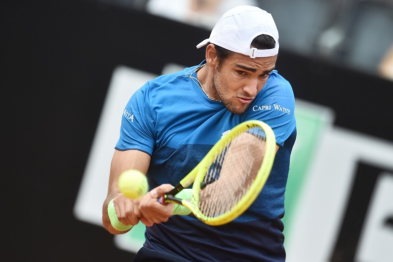 Berrettini debutta alle ATP Finals con una sconfitta contro Djokovic