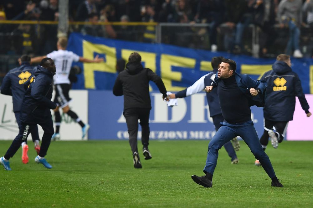 Parma, D’Aversa: “Ci mancava una vittoria contro una big, è meritata”