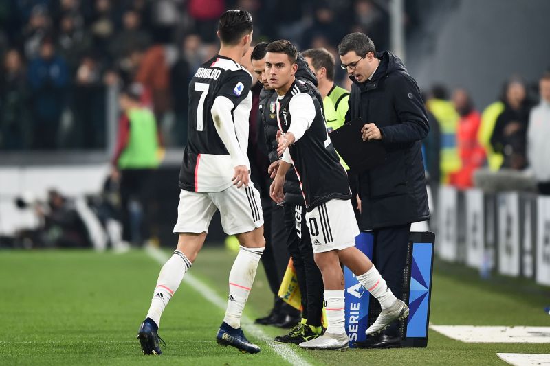 La Juventus stende il Milan 1-0, decide Dybala subentrato a Ronaldo