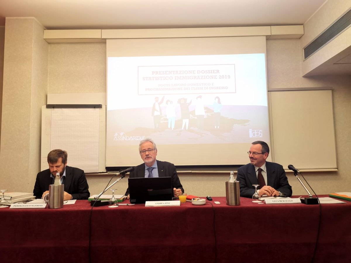 Straniero il 70% dei lavoratori domestici