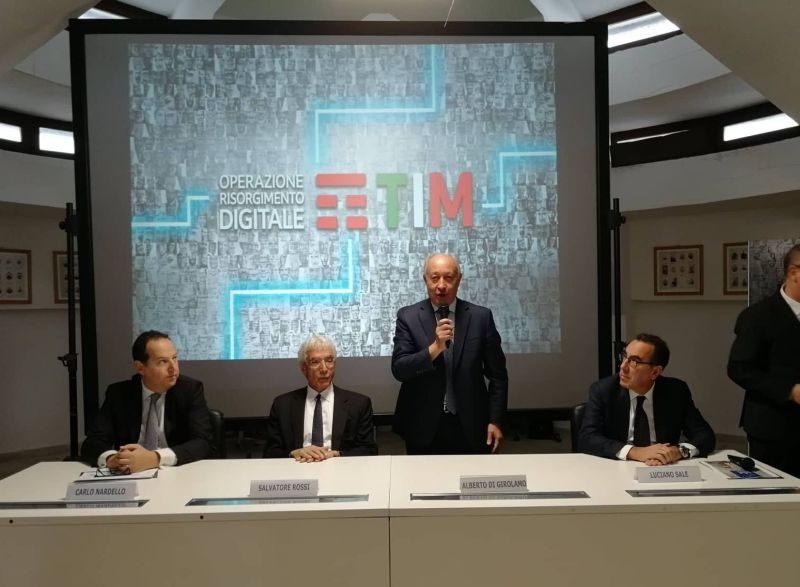 A scuola di Internet, al via da Marsala il risorgimento digitale di Tim