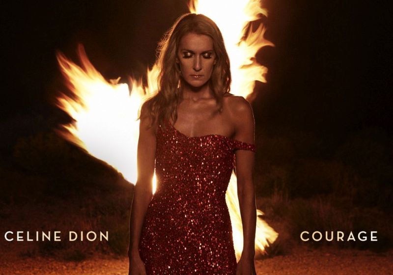Celine Dion torna con il nuovo album “Courage”