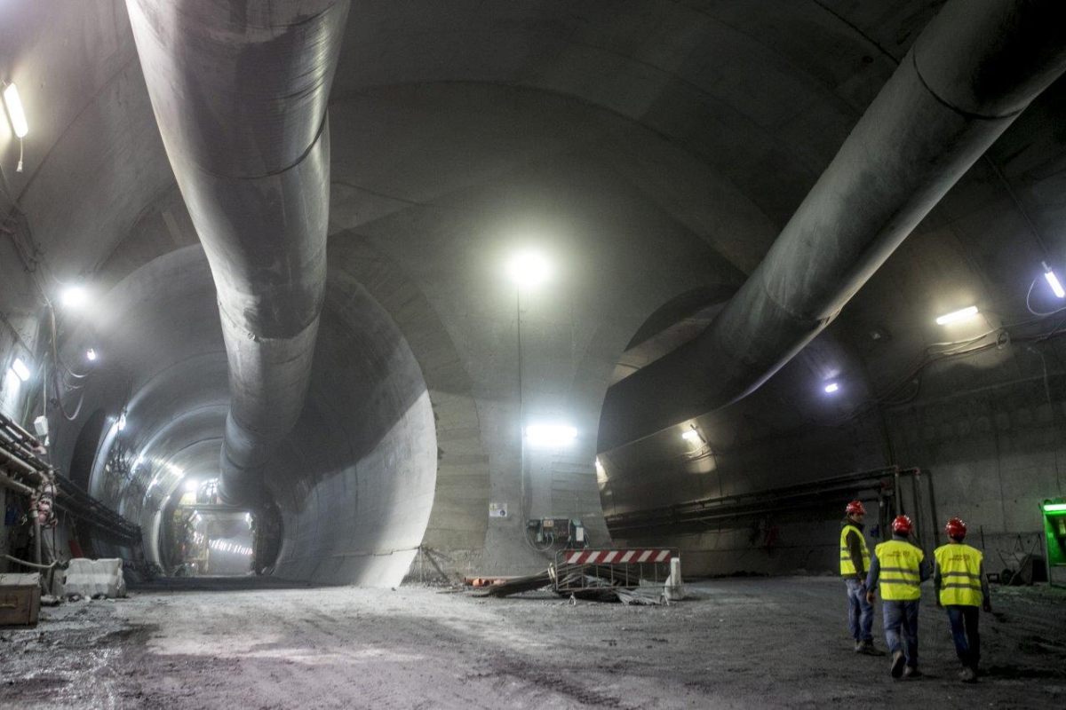 Terzo valico, scavi completati per oltre il 40%