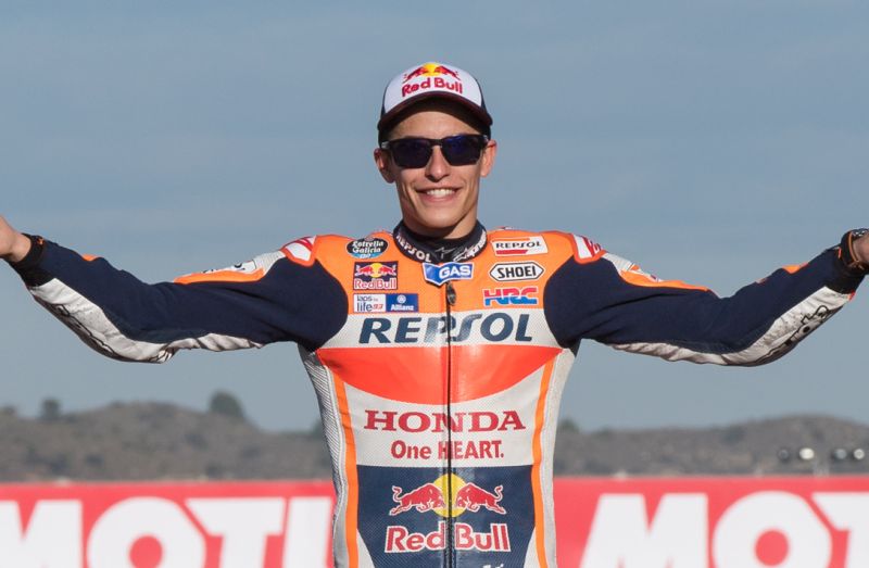 Marc Marquez vince anche il GP di Valencia, 12 successi stagionali