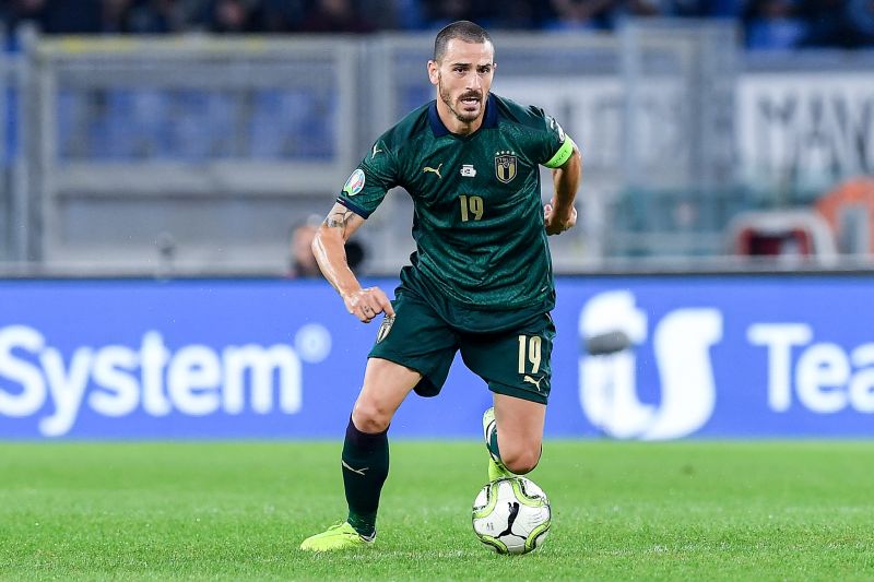 Bonucci “Salire ancora un gradino per entrare tra le big d’Europa”