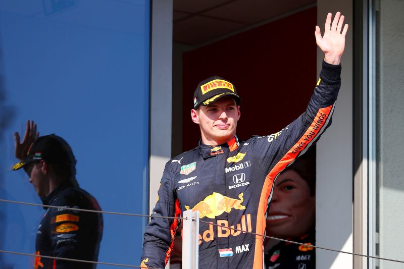 In Brasile vince un super Verstappen