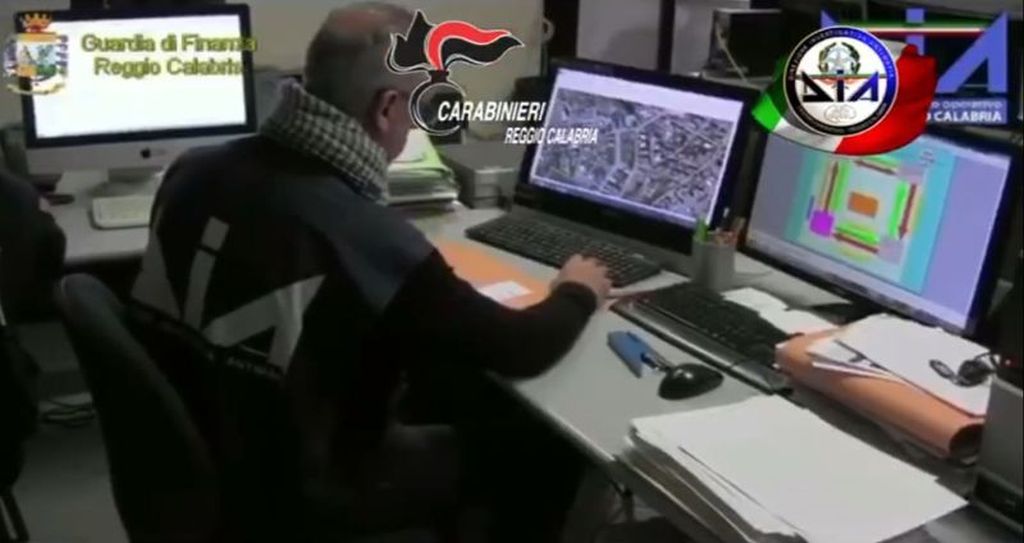 Beni per 200 mln sequestrati a 4 imprenditori vicini alla ‘ndrangheta