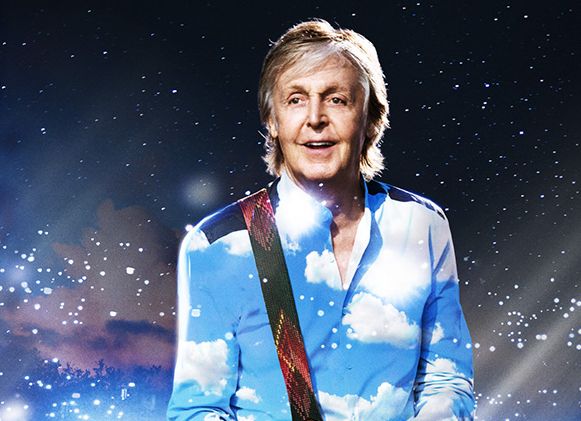 Paul McCartney, due date a giugno a Napoli e Lucca