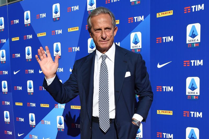 Lega serie A, si dimette il presidente Gaetano Miccichè