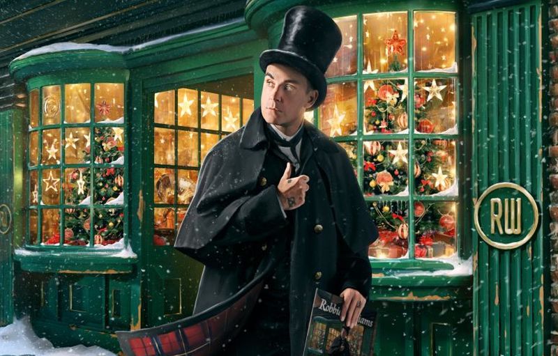 Robbie Williams, duetti con Stewart e Aadams in “The Christmas Present”