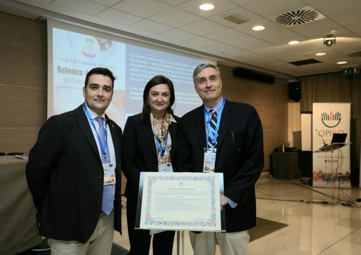 Gli infermieri firmano il patto trasversale per la scienza