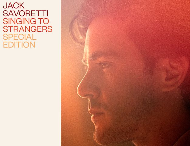 Jack Savoretti, a dicembre “Singing To Stangers Special Edition”