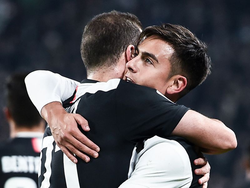 Higuain e Dybala ribaltano l’Atalanta, la Juve vince in rimonta 3-1