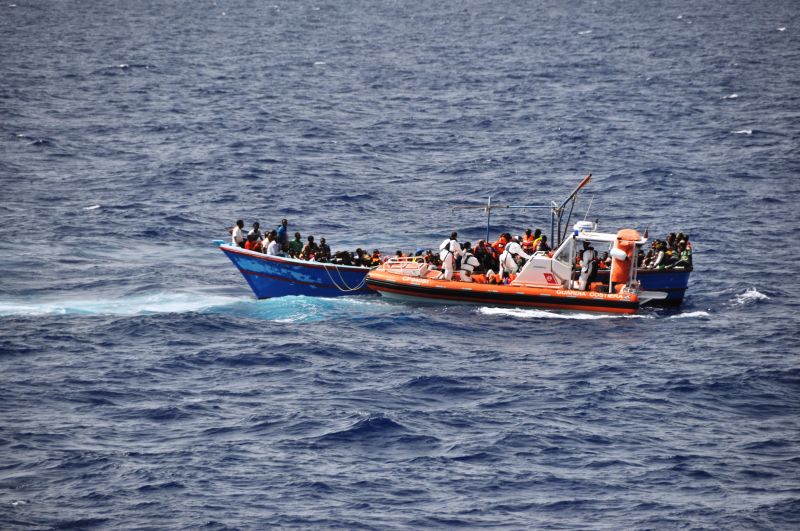 Naufragio Lampedusa, ritrovati due cadaveri