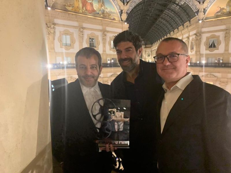 A Pierfrancesco Favino riceve il “Tendercapital Productions Prize”