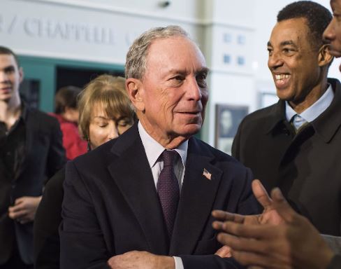 USA, Bloomberg si candida alle primarie dei democratici
