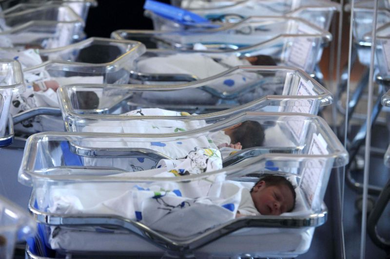 Nascite in calo soprattutto per i primogeniti