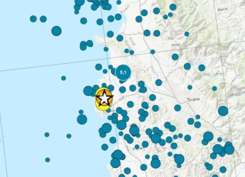 Violenta scossa di terremoto in Albania avvertita in Italia: vittime