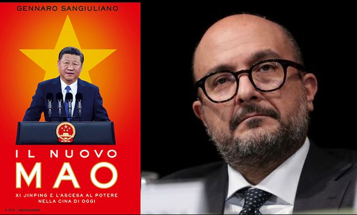 Libri. Gennaro Sangiuliano racconta Xi Jiping, “Il nuovo Mao”