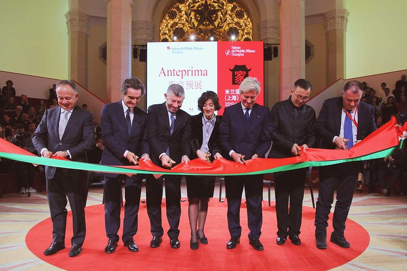 Oltre 20mila presenza la Salone del Mobile.Milano Shangai