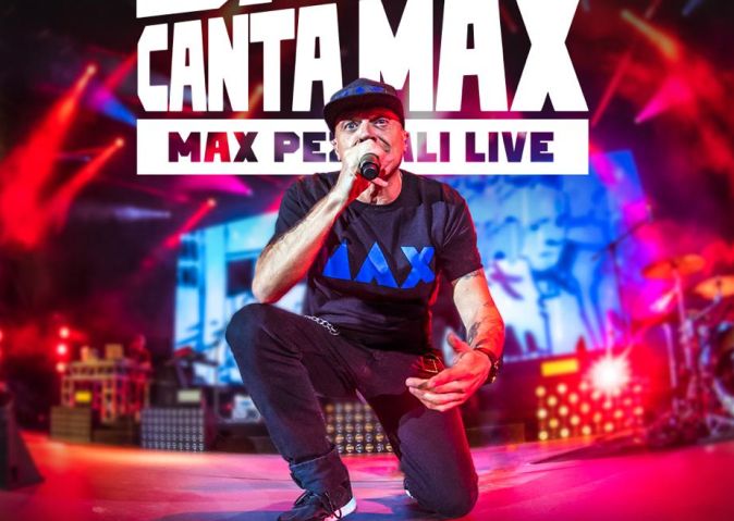 Pezzali, 10 luglio “San Sira canta Max”