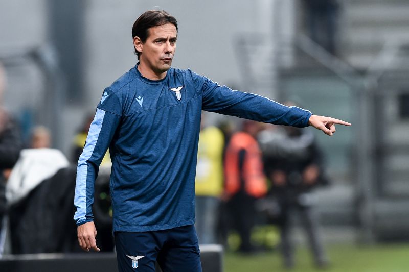 Inzaghi: “Europa compromessa, ma la Lazio ci proverà fino alla fine”