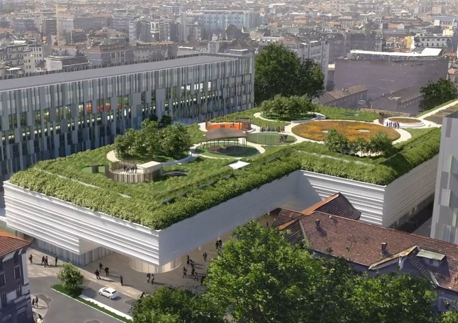 Nasce a Milano l’ospedale più avvenieristico d’Italia