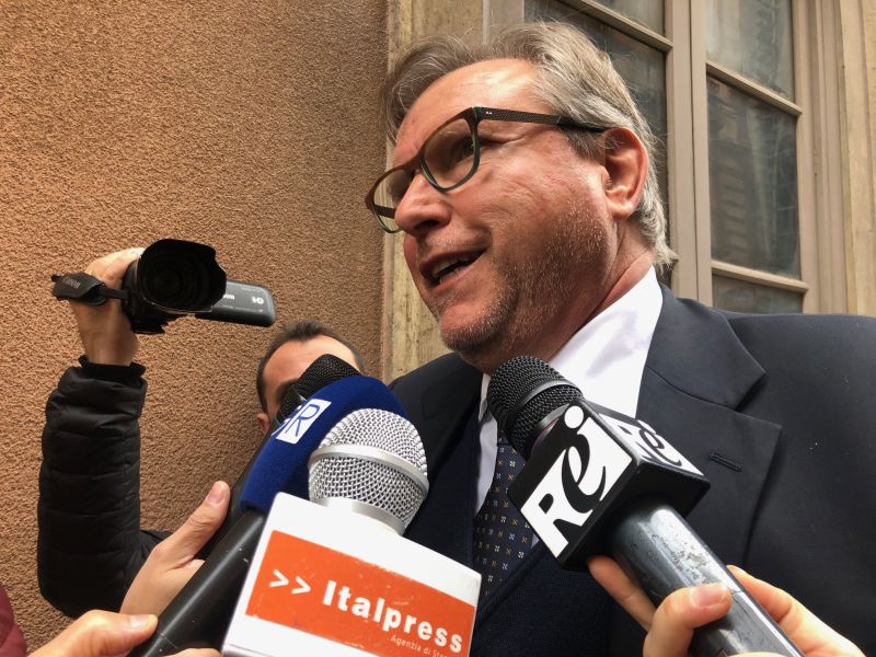 Lo Monaco: “Ho il cuore ferito, i tifosi non fanno questa cose”