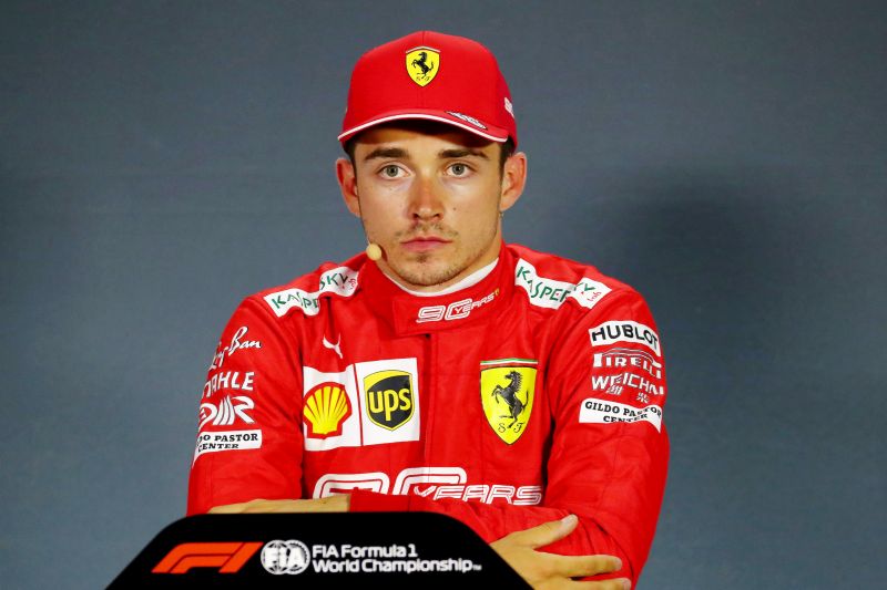 Leclerc: “Incidente in Brasile? Con Vettel ci siamo chiariti”
