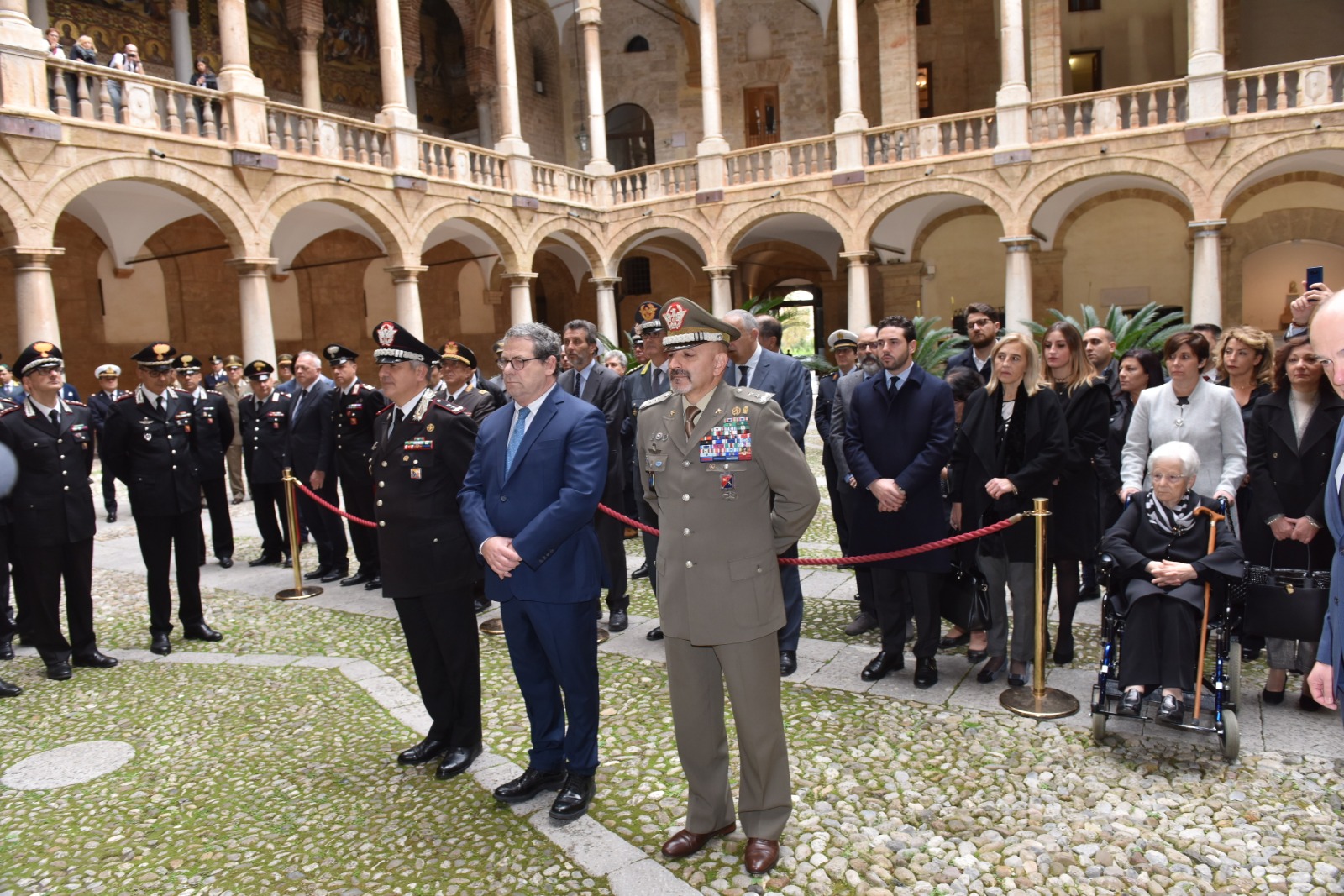 Anniversario Nassiriya, Miccichè depone corona in memoria dei caduti