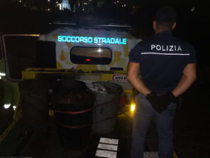 Combustione illecita di rifiuti e ricettazione