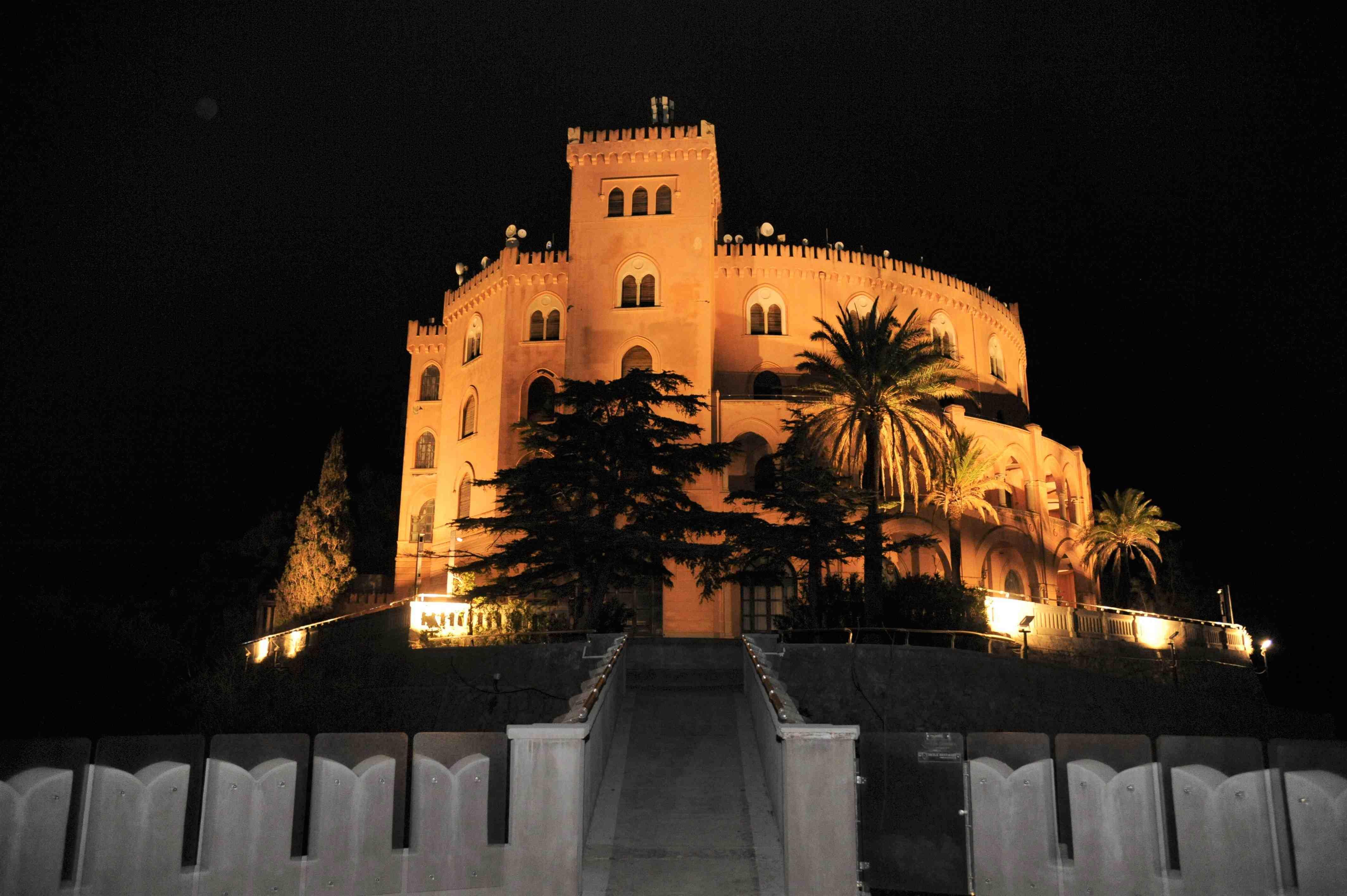 Castello Utveggio Palermo, pronto il primo progetto di recupero