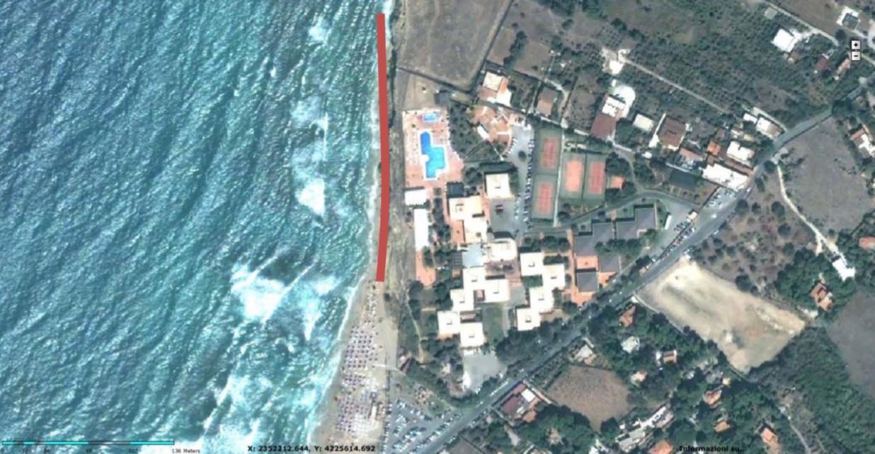 Scogliera di Magaggiari, finanziati i lavori di messa in sicurezza