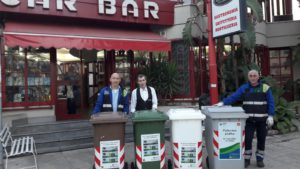 Cambi nella raccolta