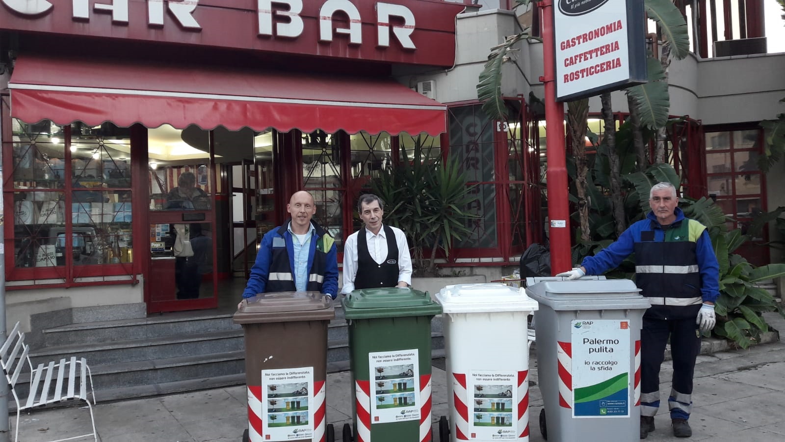 Cambi nella raccolta di rifiuti porta a porta, il comunicato della RAP