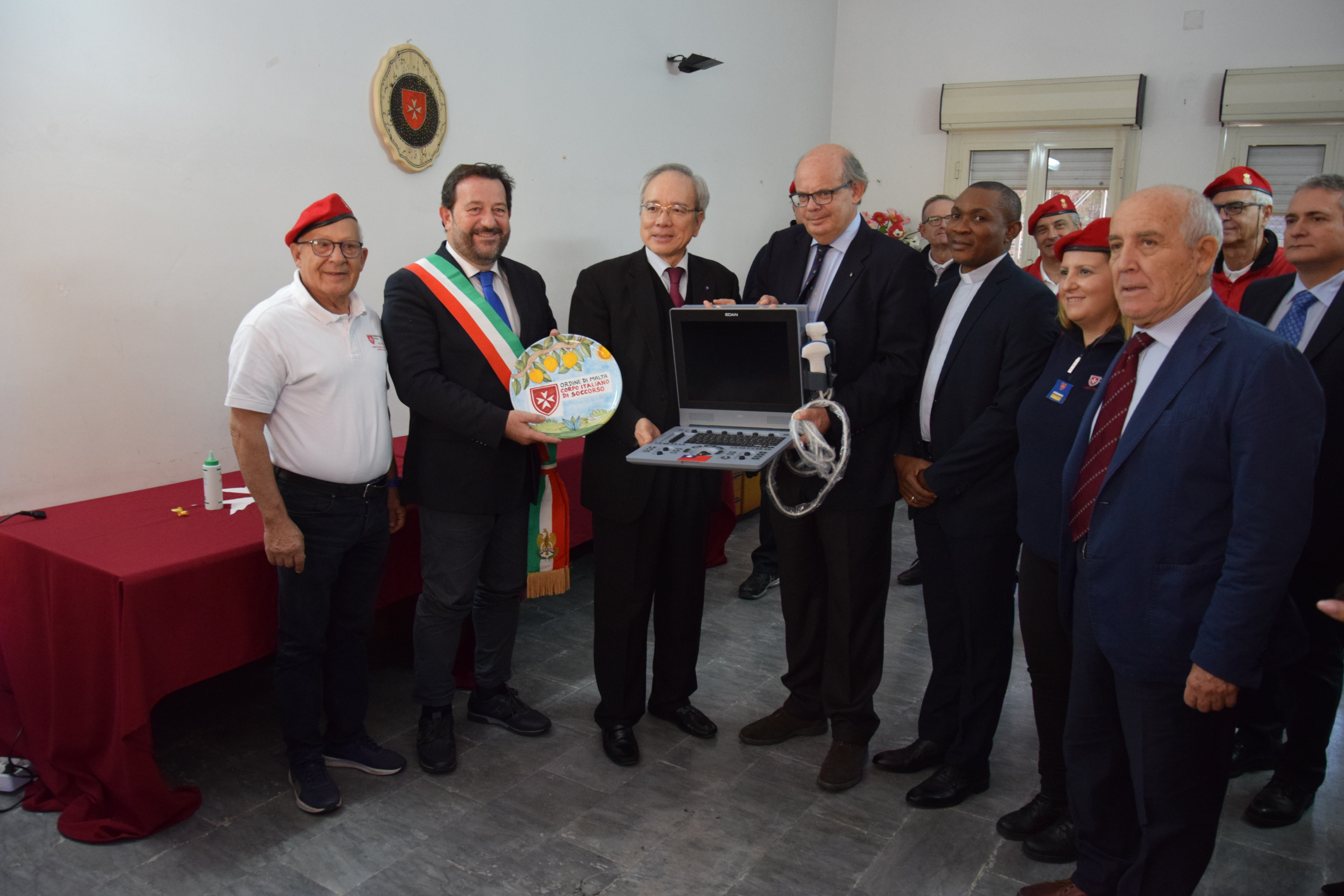 Ambulatorio etico a Palermo grazie al Corpo di Soccorso Ordine di Malta