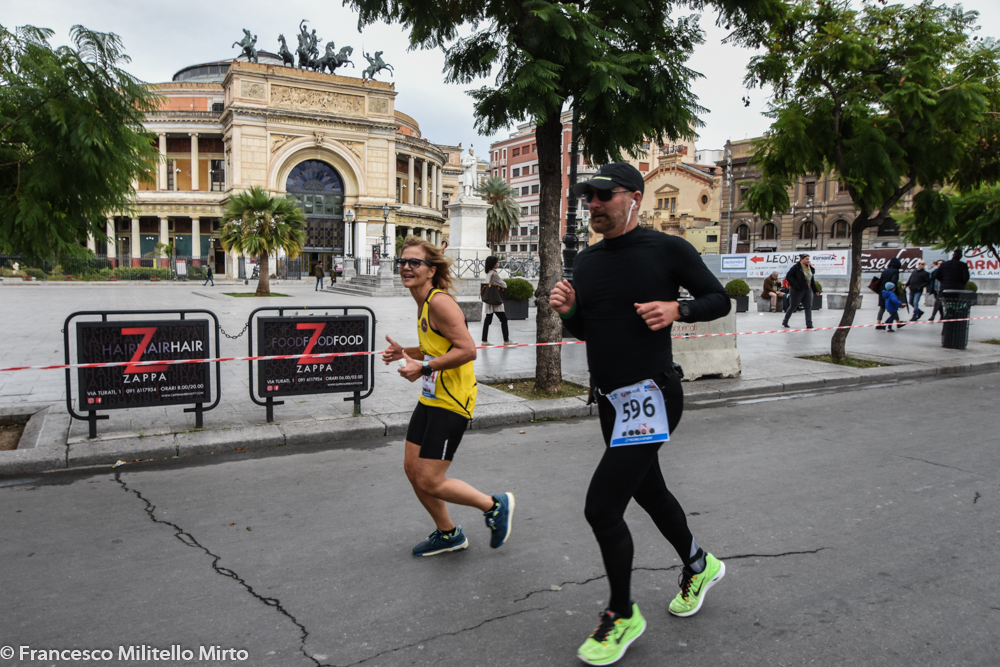 Domenica si corre la “XXVI Maratona della Città di Palermo”