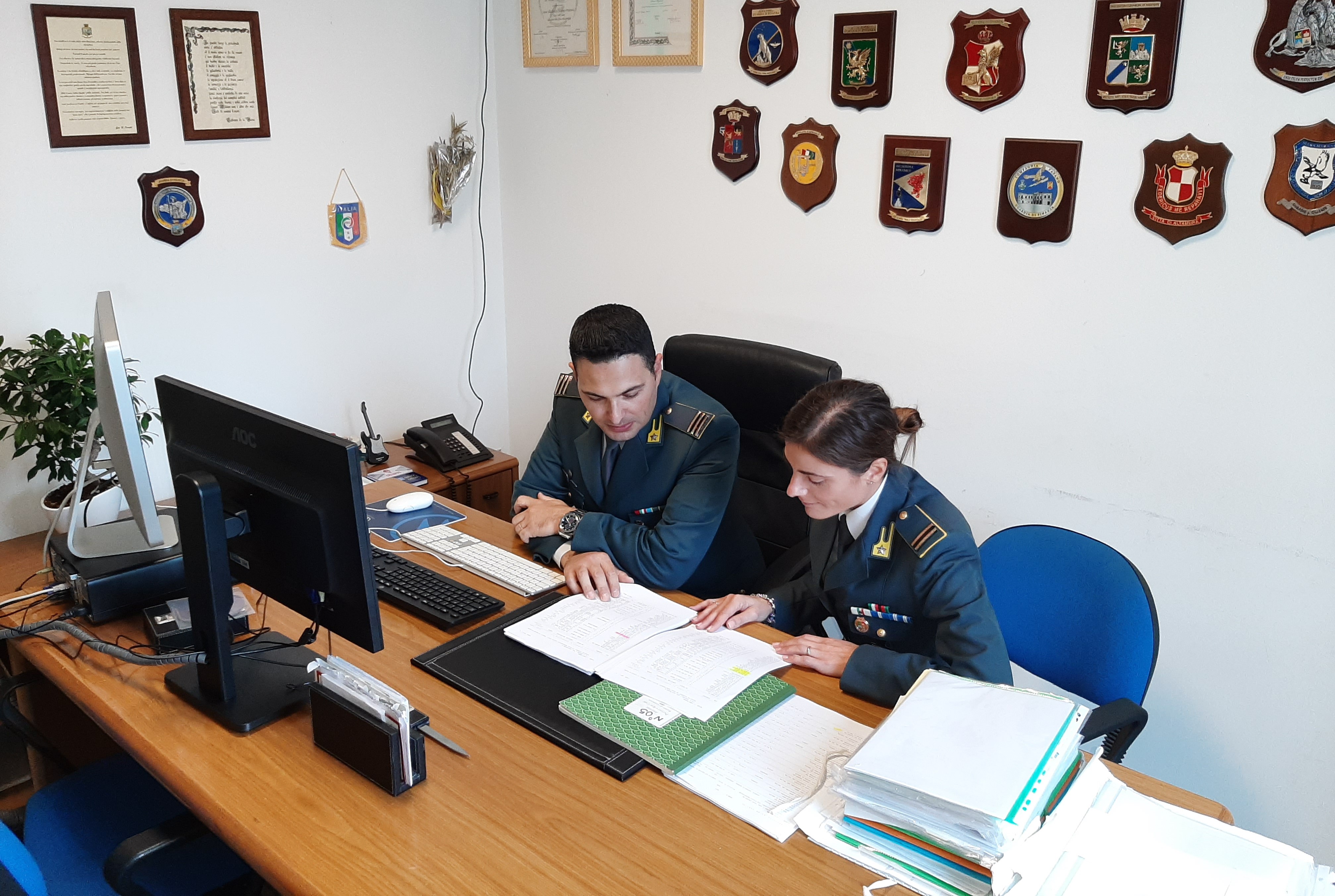 Cooperativa palermitana evade tributi: sequestrati oltre 2 mln €