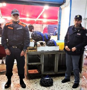 Sanzioni e sequestri