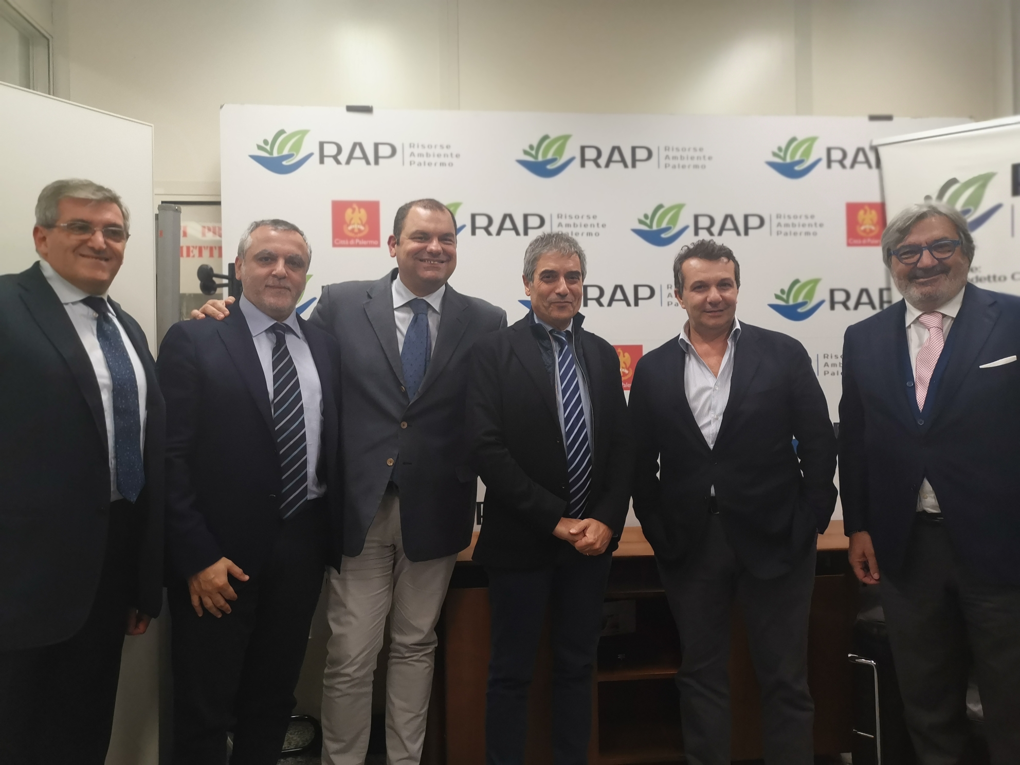 Rap e Camera di commercio di Palermo uniti per una città pulita