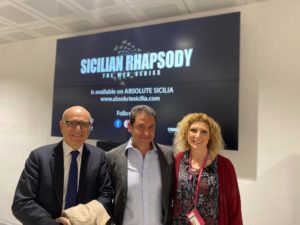 Sicilian Rhapsody all’aeroporto di Palermo