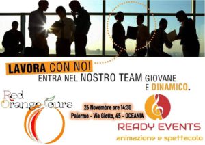 Red Orange Tours e Ready Events