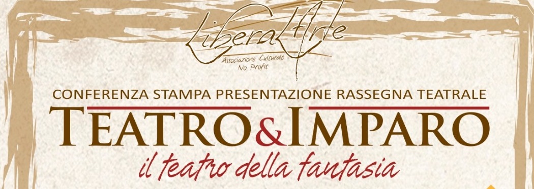 Teatro & Imparo, tre spettacoli con dibattiti per le scuole elementari