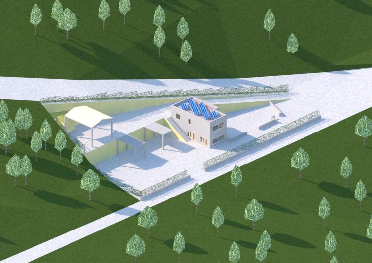 Centro raccolta rifiuti ad Altofonte, il progetto per la realizzazione