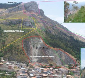 Rischio crolli su San Giuseppe Jato