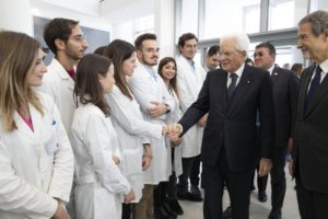 Inaugurato ospedale san marco