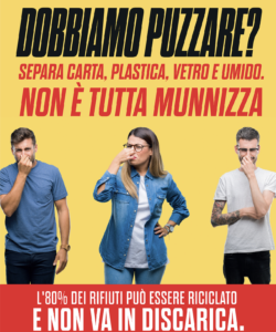 Campagna Rap differenziata a Palermo