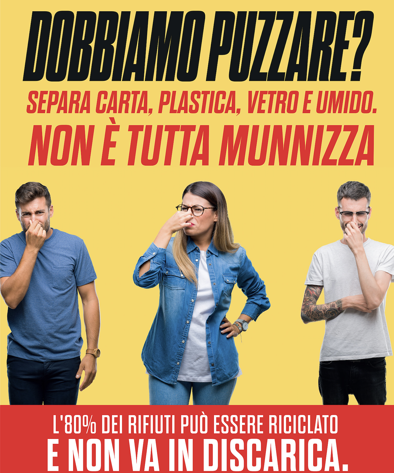 Campagna Rap differenziata a Palermo, l’importanza di farla tutti