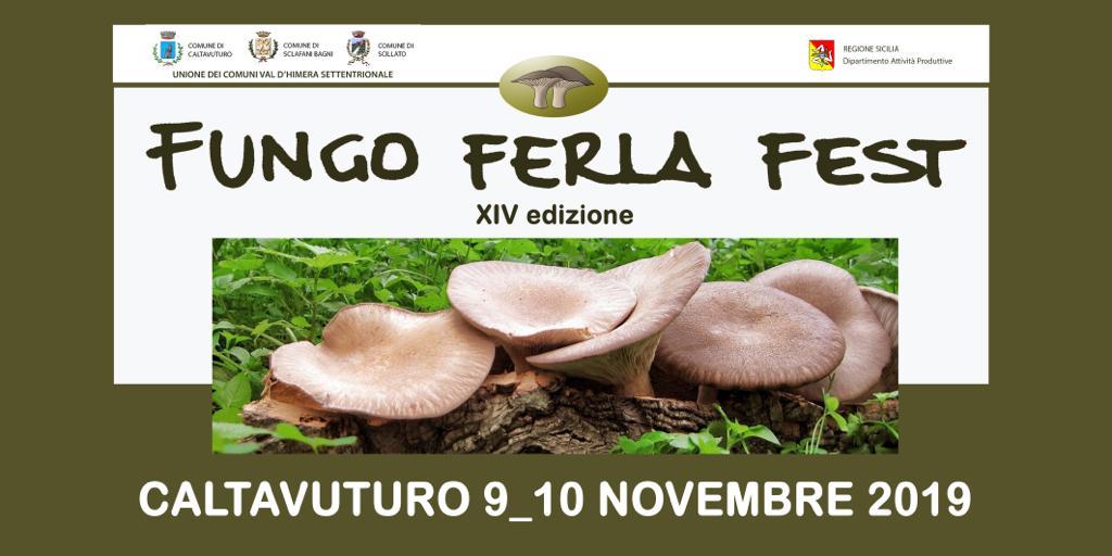 Fungo Ferla Fest 2019, a Caltavuturo un weekend di festa autunnale
